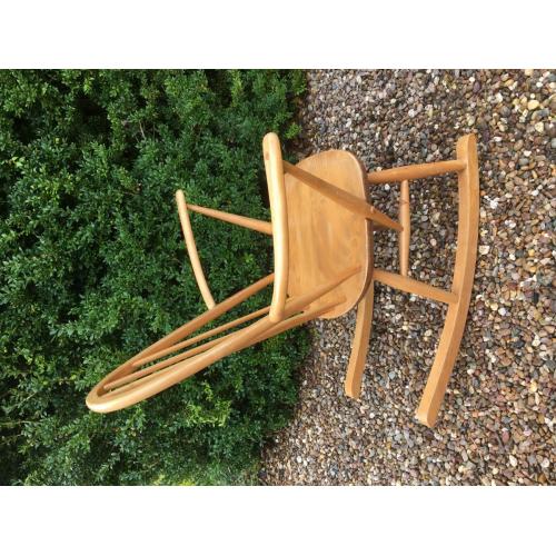 Ercol Rocking Chair Windsor Quaker Mid Century Retro Vintage No